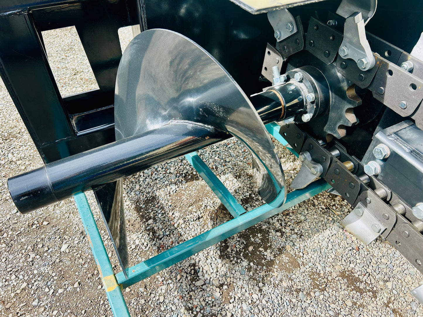 New 48" Skid Steer Trencher Attachment