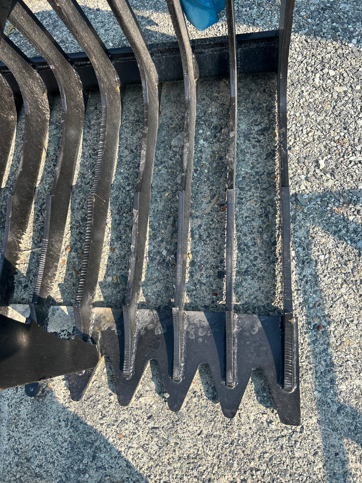 New Extreme Duty 76” Skeleton Grapple Bucket