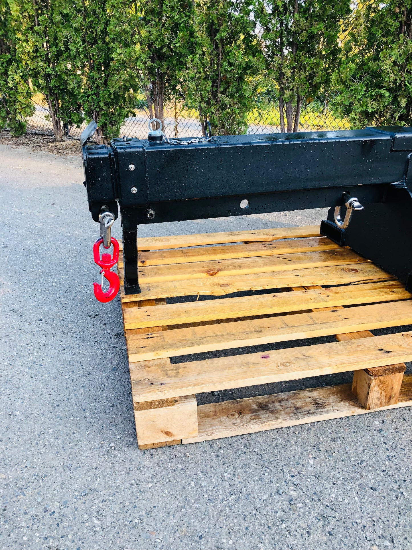 New Forklift Lifting Jib