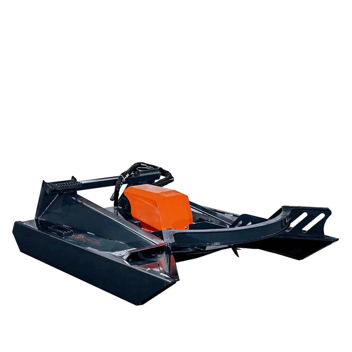 New Premium 60" Extreme Duty Open Front Skid Steer Brush Cutter, 15-25 GPM