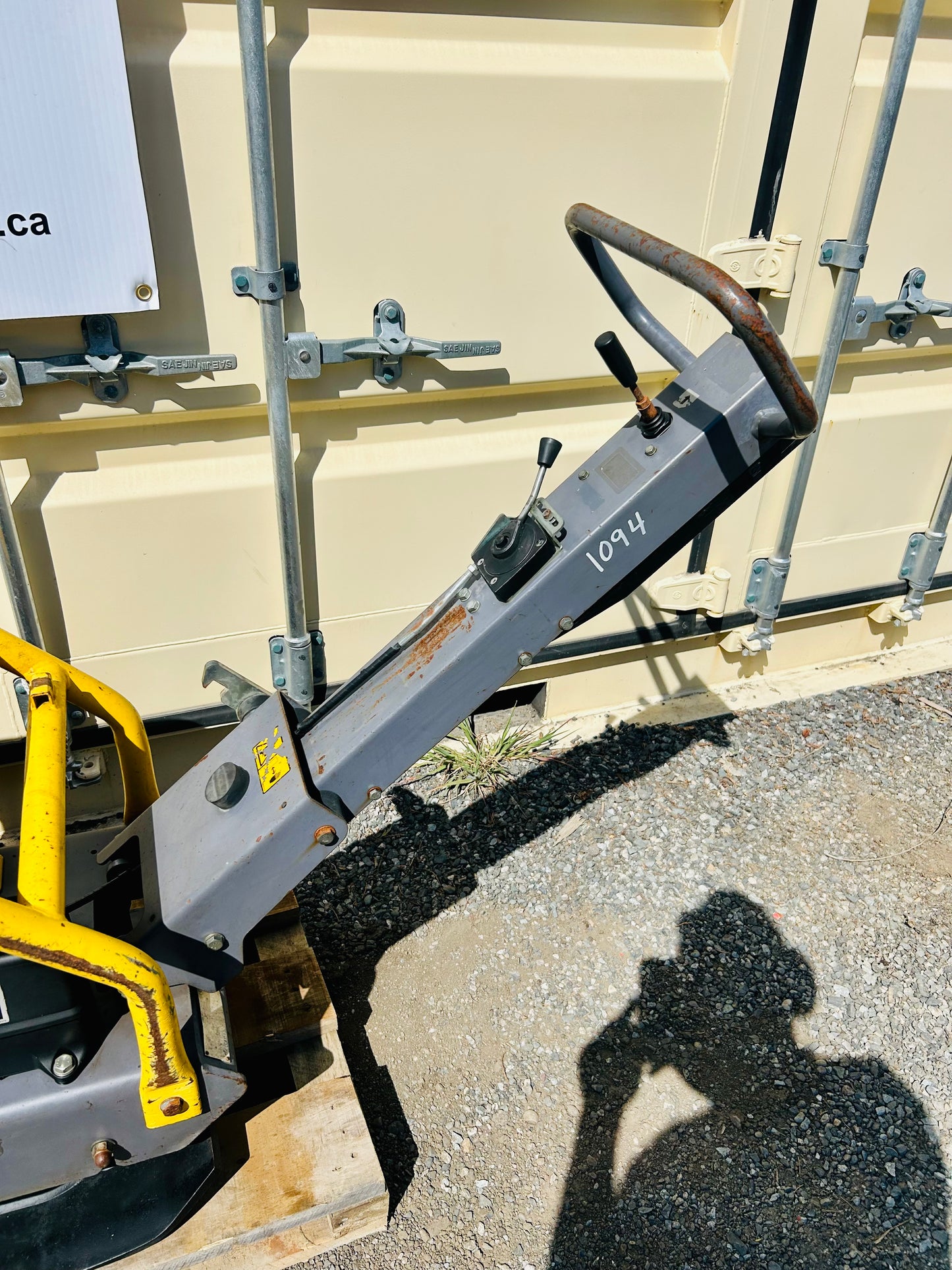 Used Atlas Copco RP204 Hydraulic Plate Compactor / Plate Tamper