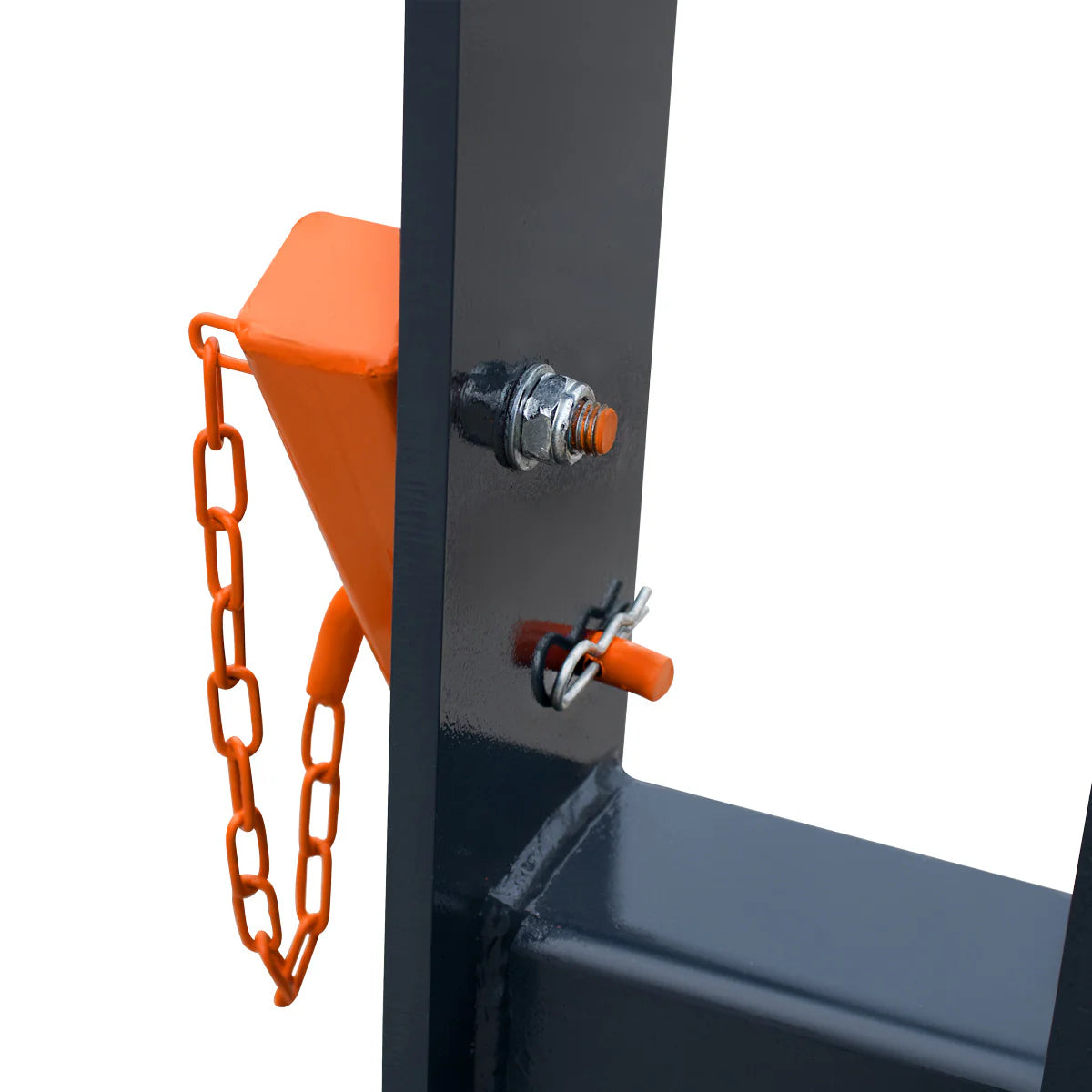 New Premium 72” Skid Steer Root Debris Rake Attachment, Universal Mount, 6” Tine Spacing, 30-50 HP Skid Steers