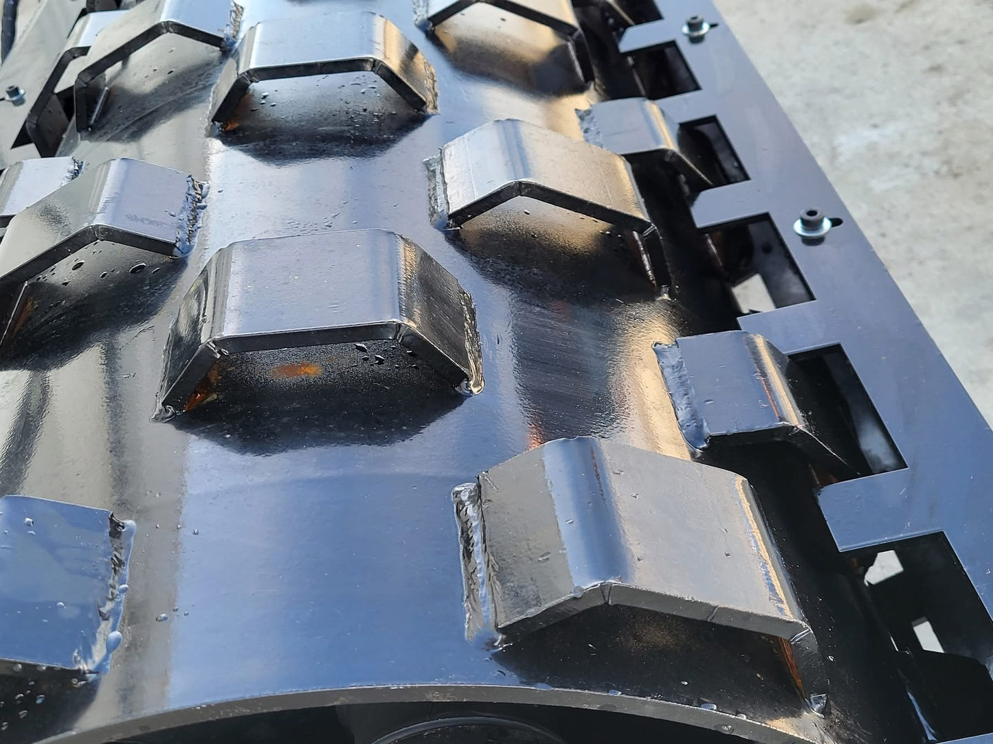 $2499 New CW59 Footpad Vibratory Roller / Compactor Hydraulic Skid Steer Attachment