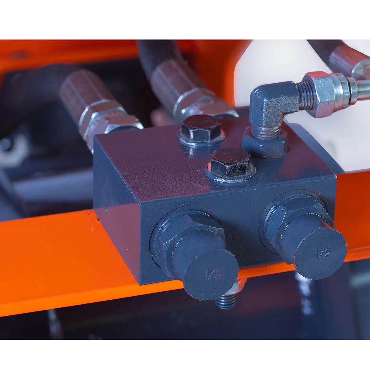 New Premium 8,800-lb Hydraulic Plate Compactor, 2-4 Ton Excavator Weight, 19” Compact Capacity