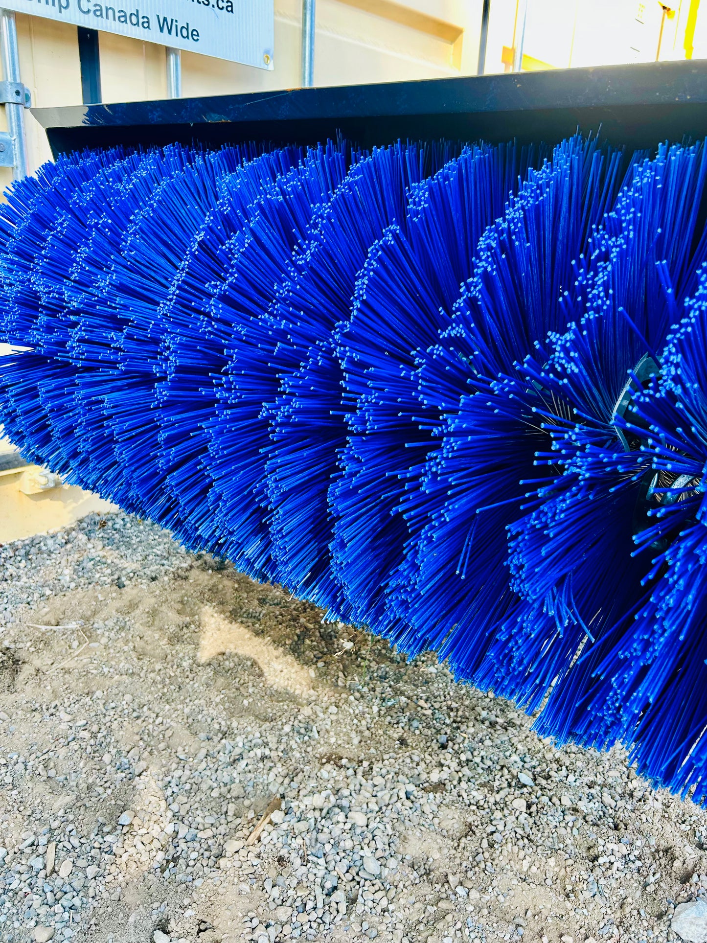 New Mini Skid Steer Hydraulic Angle Broom