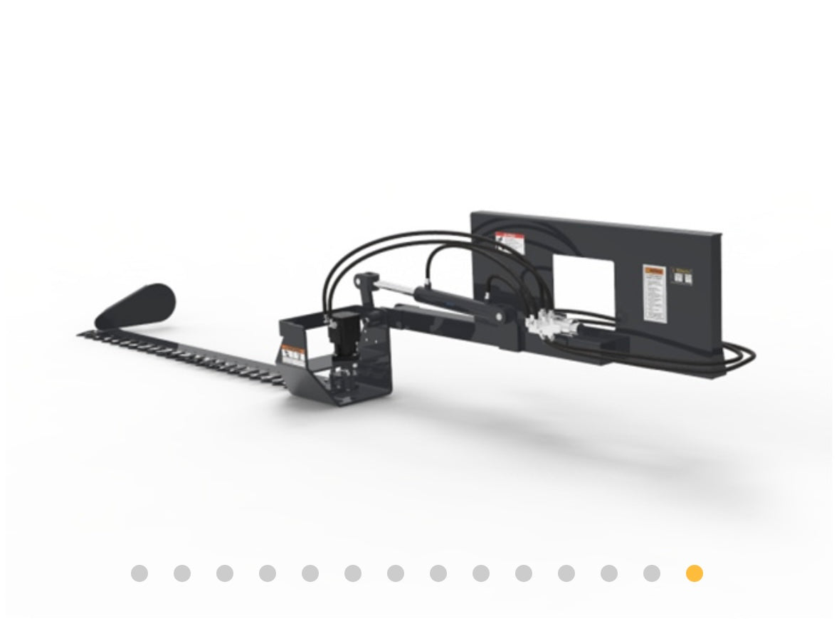 New 72” Sickle Bar Mower