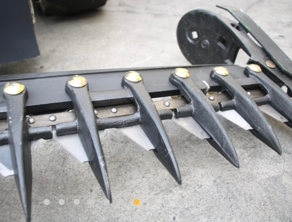 New 72” Sickle Bar Mower