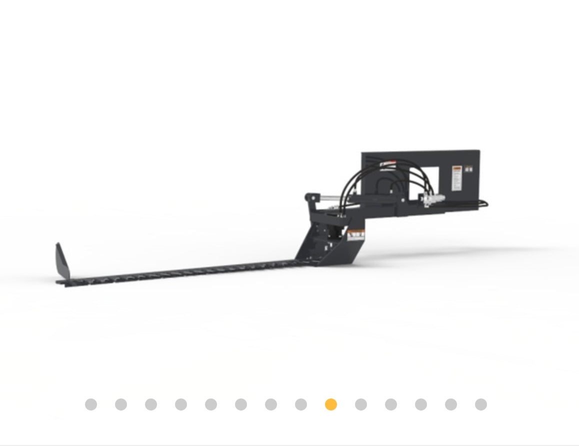 New 72” Sickle Bar Mower