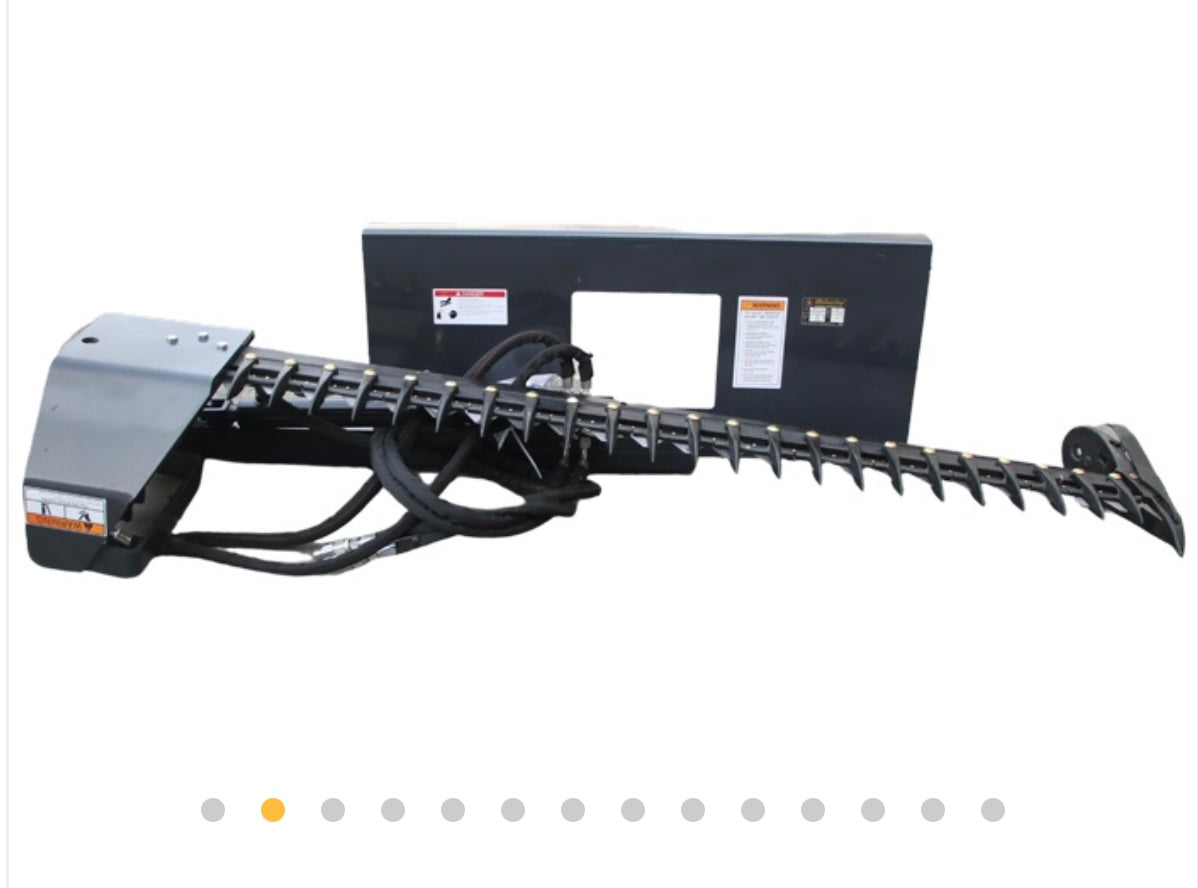 New 72” Sickle Bar Mower