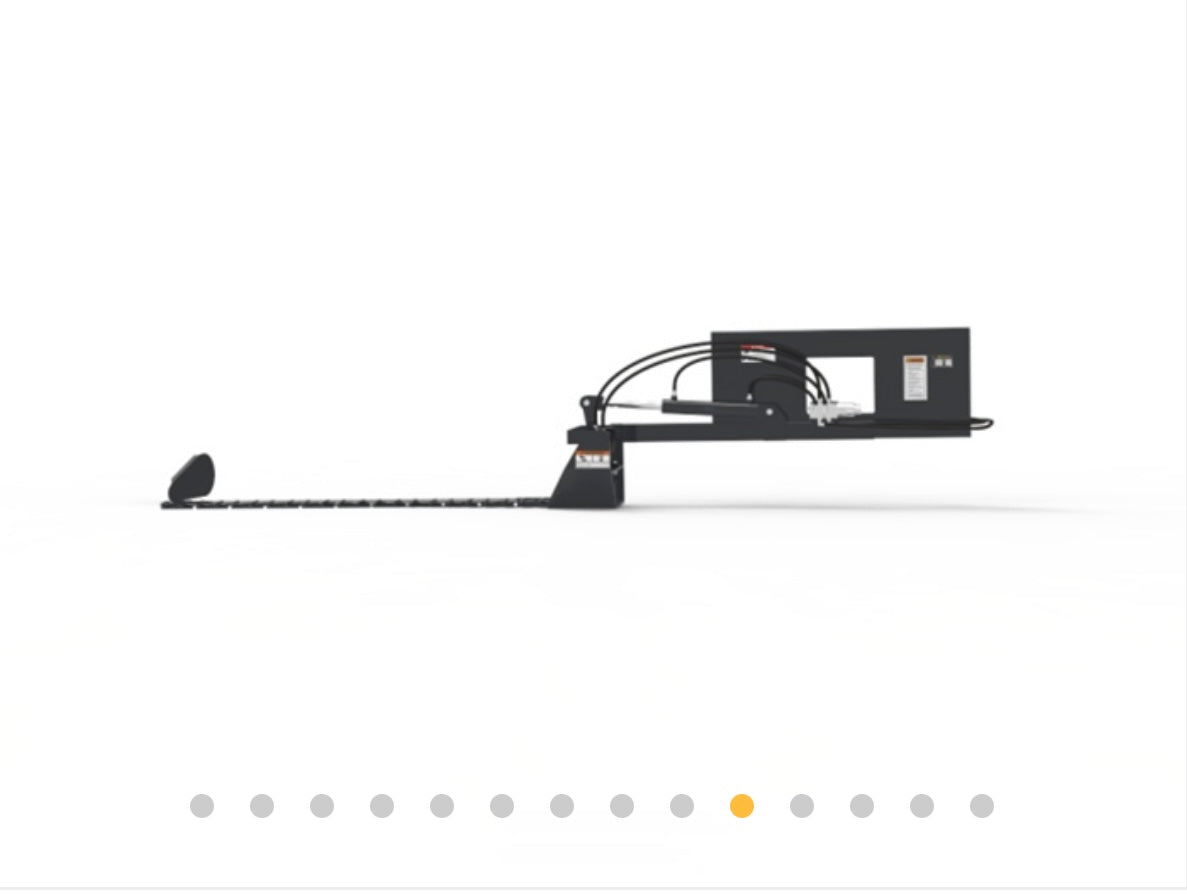 New 72” Sickle Bar Mower