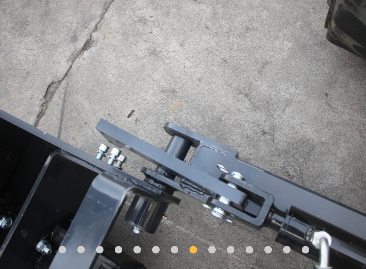 New 72” Sickle Bar Mower