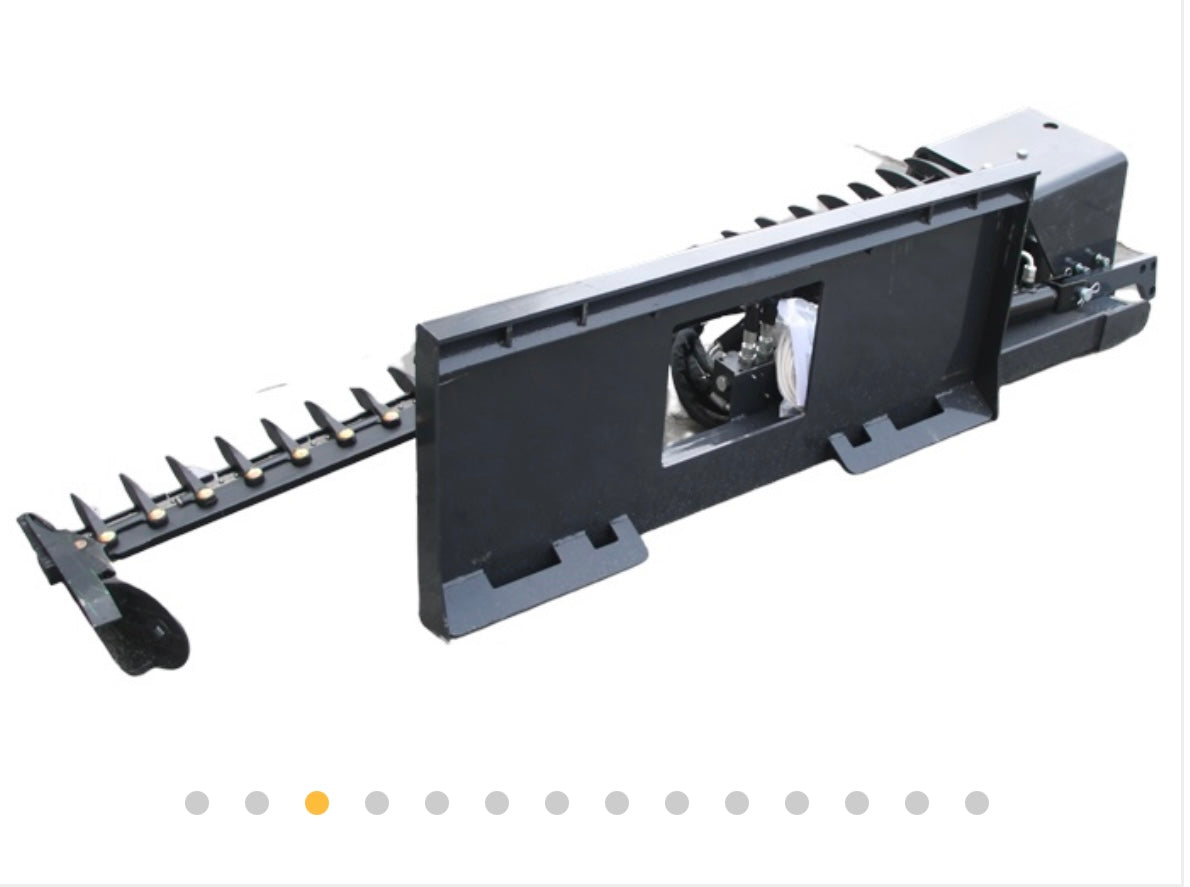 New 72” Sickle Bar Mower