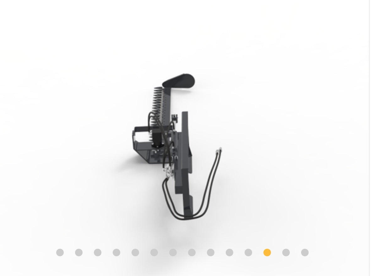 New 72” Sickle Bar Mower