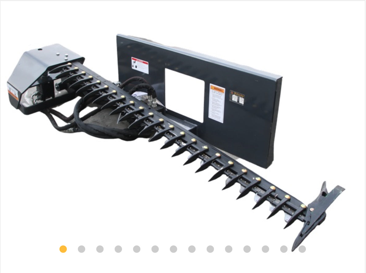 New 72” Sickle Bar Mower