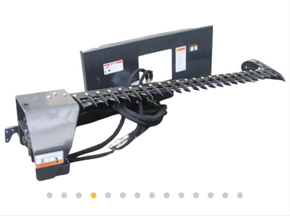 New 72” Sickle Bar Mower