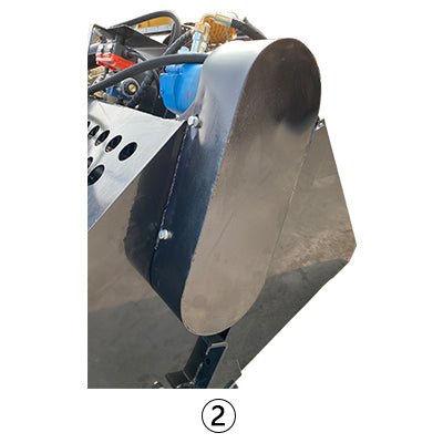New 72" Skid Steer Loader Landscape Rake Rock Attachment