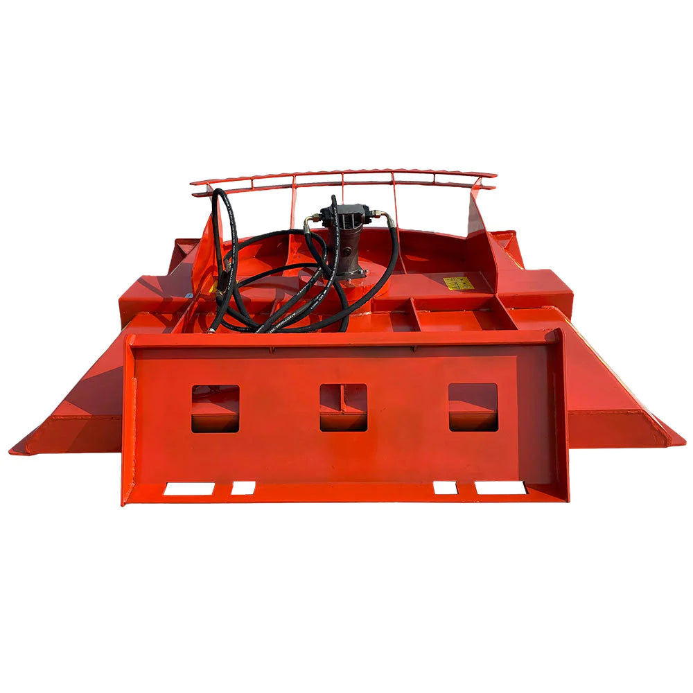 New 72 '' Heavy Duty Skid Steer Brush Cutter, 3 Blade