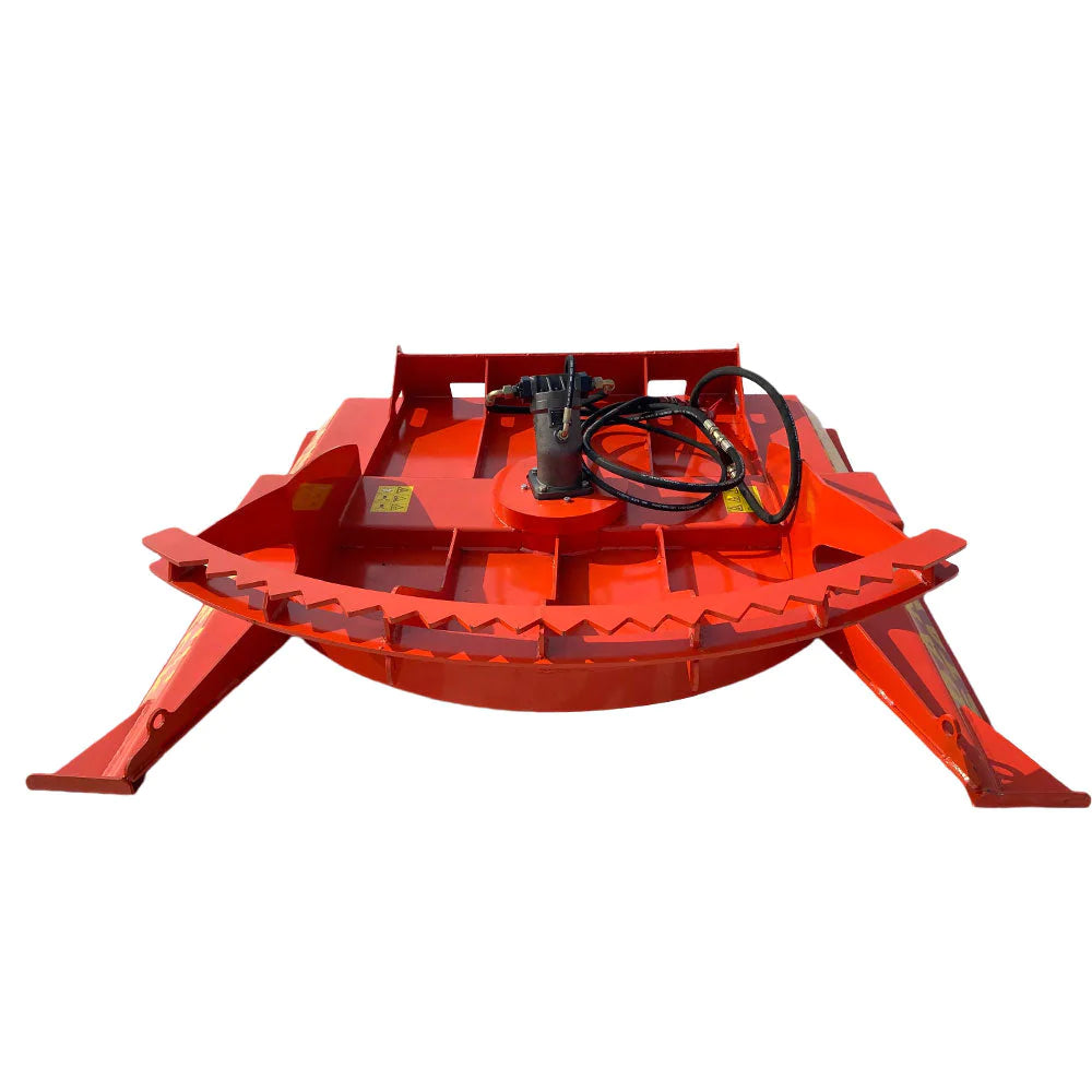 New 72 '' Heavy Duty Skid Steer Brush Cutter, 3 Blade