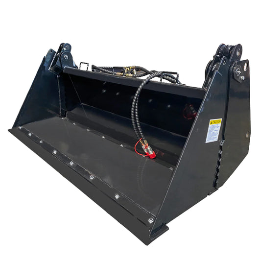 New 72'' Skid Steer 4in1 Bucket