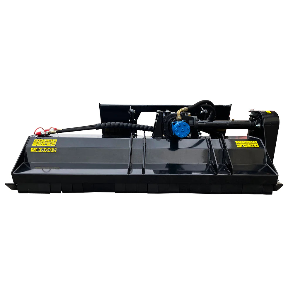 New 67'' Hydraulic Skid Steer Flail Mower