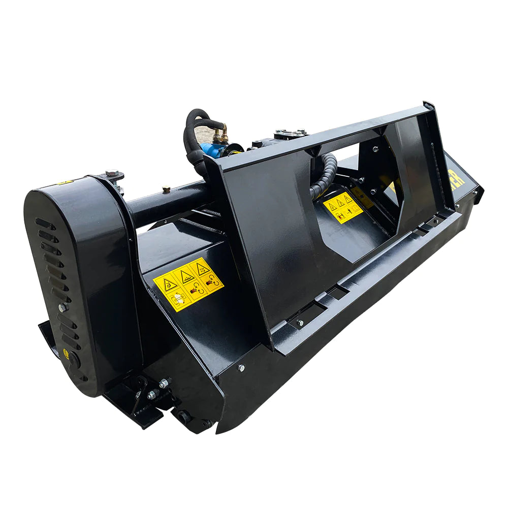 New 67'' Hydraulic Skid Steer Flail Mower