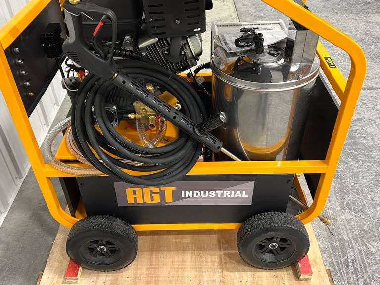 New AGT Industrial Hot Pressure Washer