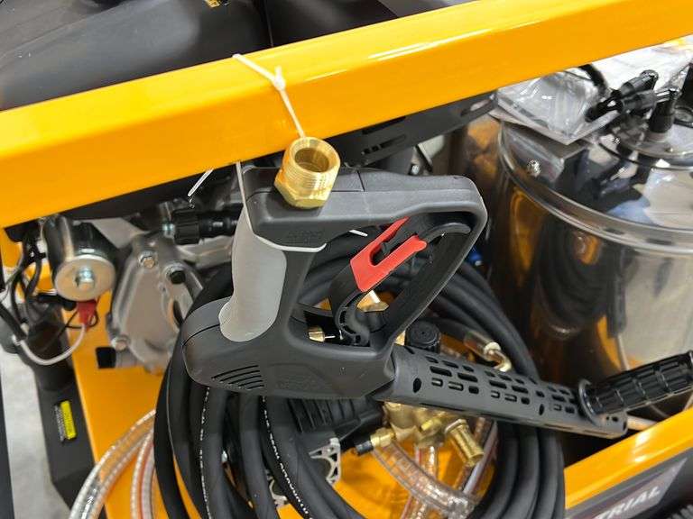New AGT Industrial Hot Pressure Washer