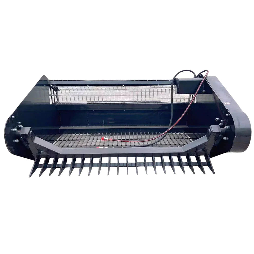 NEW HYDRAULIC SKID STEER ROCK PICKER