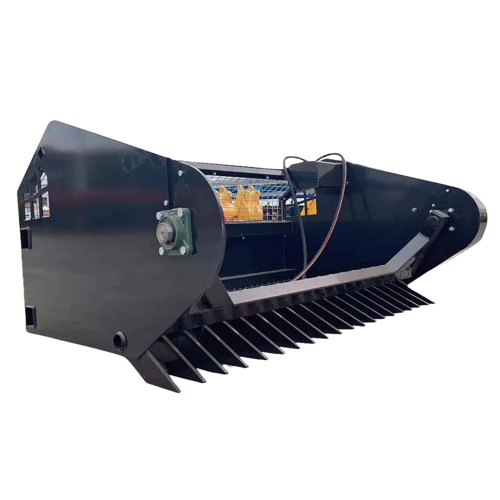 NEW HYDRAULIC SKID STEER ROCK PICKER