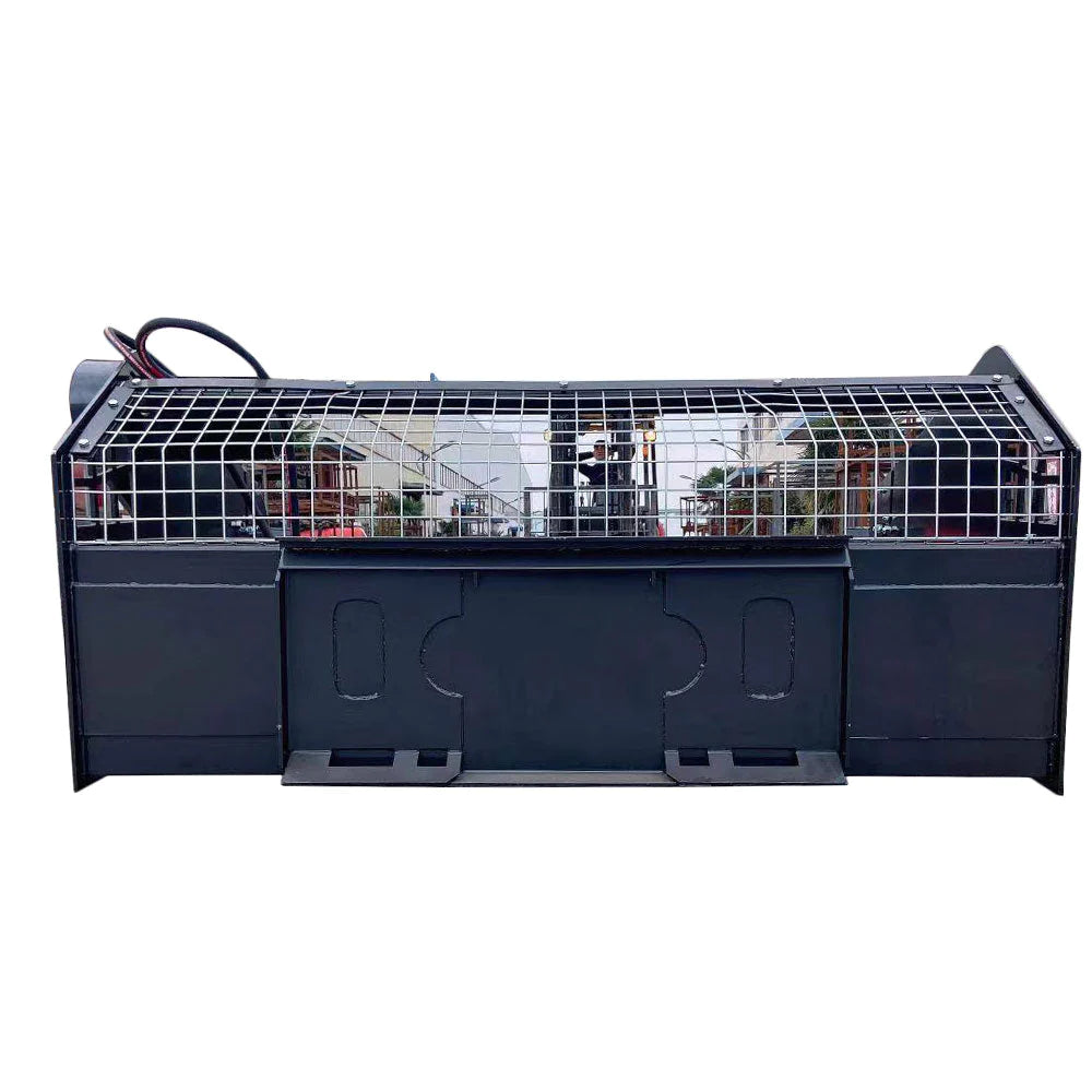 NEW HYDRAULIC SKID STEER ROCK PICKER