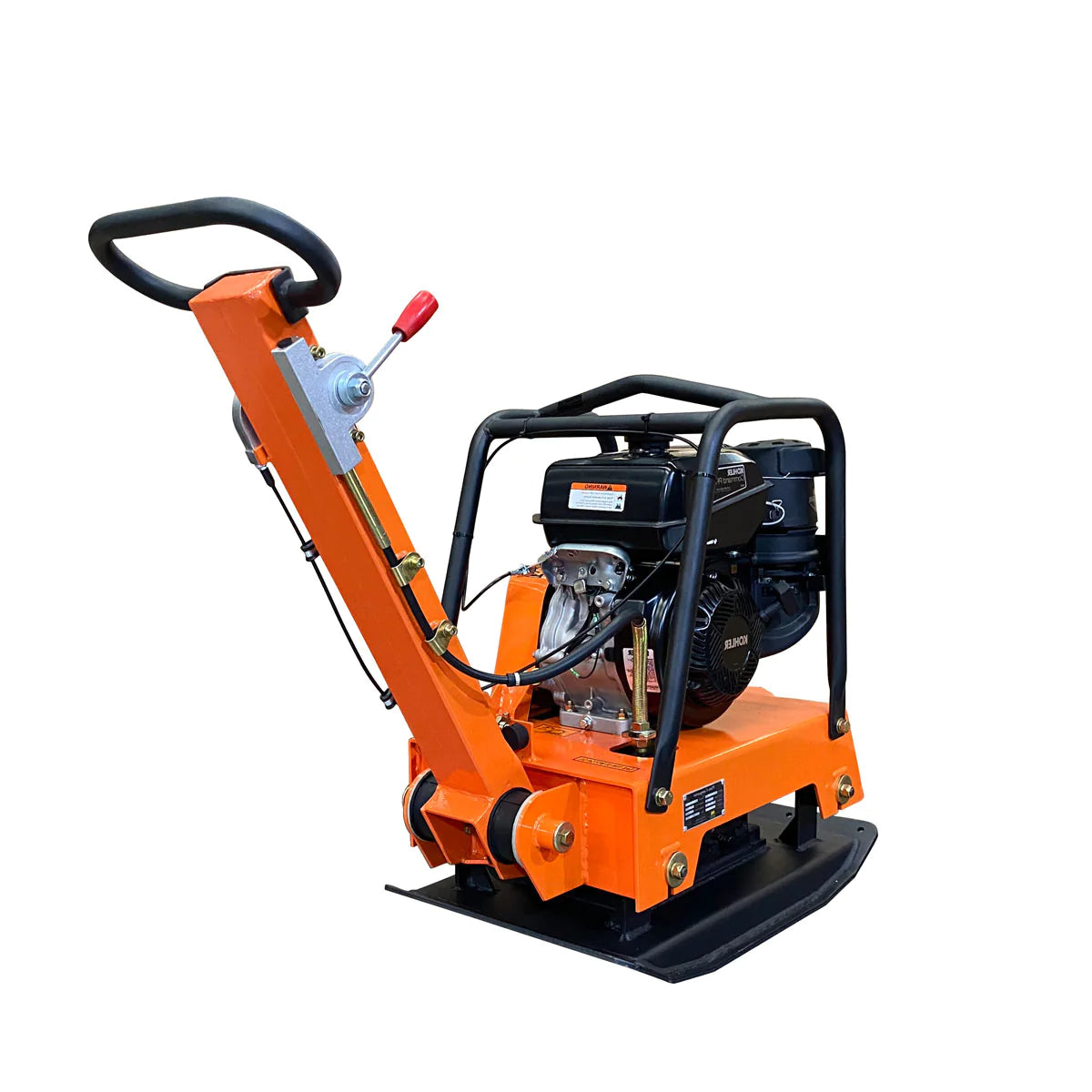 New Premium 6800-lb Reversible Vibratory Plate Compactor / Tamper, 9.5 HP Kohler Command Pro Engine