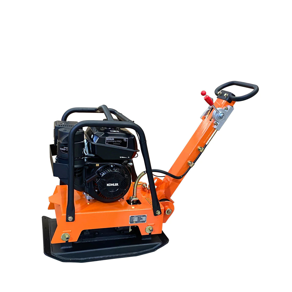 New Premium 6800-lb Reversible Vibratory Plate Compactor / Tamper, 9.5 HP Kohler Command Pro Engine