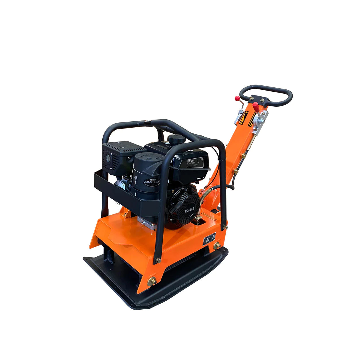 New Premium 6800-lb Reversible Vibratory Plate Compactor / Tamper, 9.5 HP Kohler Command Pro Engine
