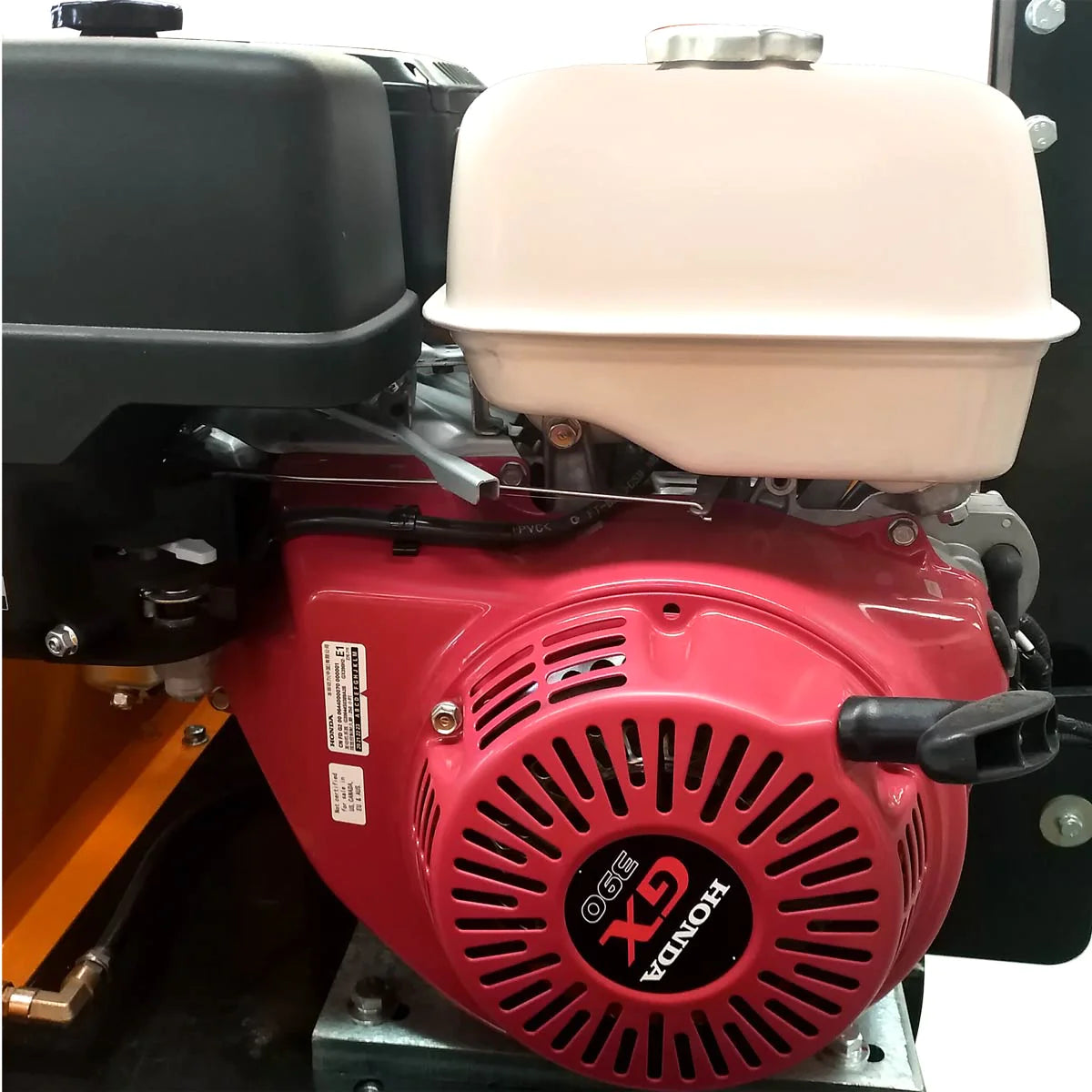 New Premium 1-Ton Walk-Behind Double Drum Vibratory Roller, 13 HP Honda GX390 Gasoline Engine, 14” Drum, 3800 lb Compaction Force