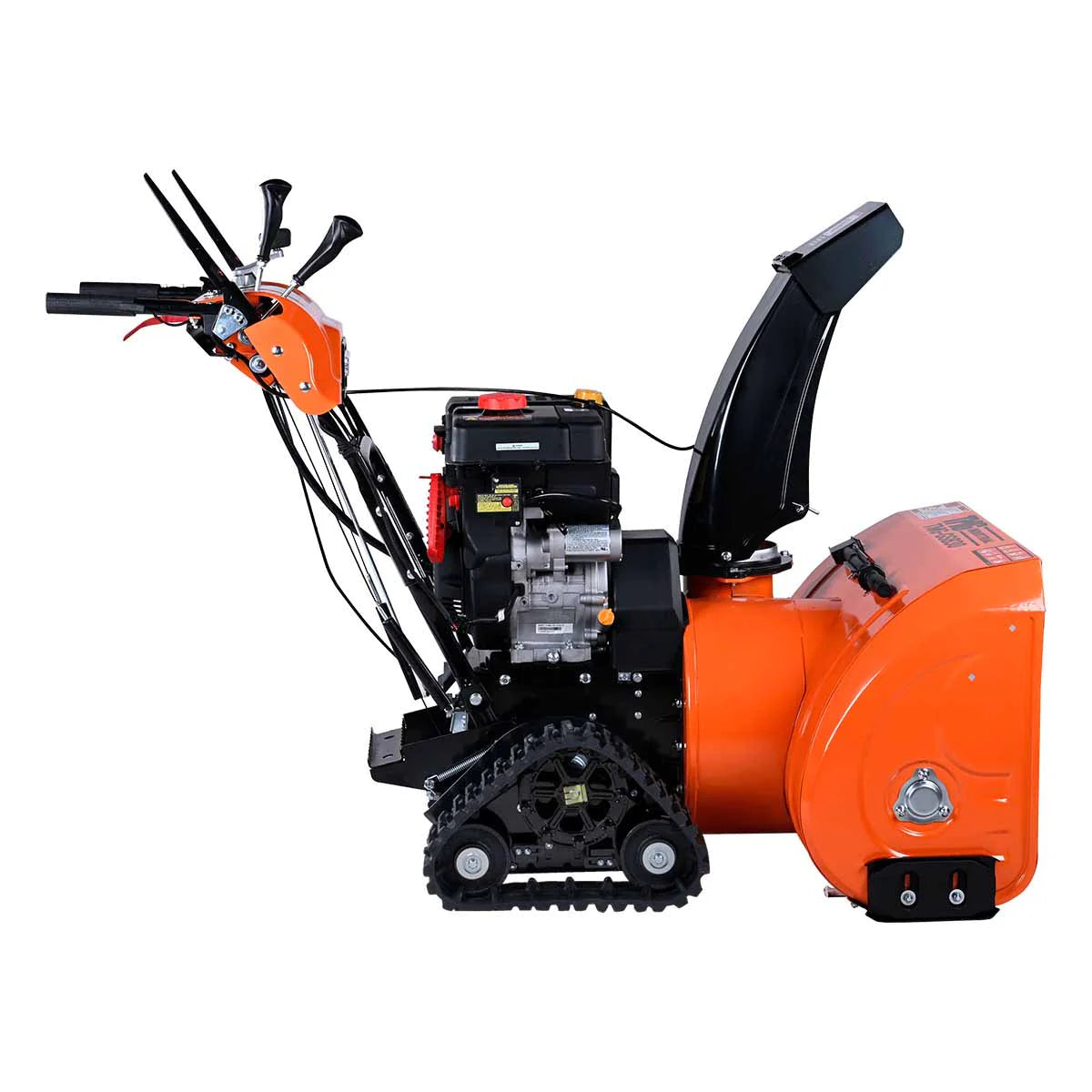 New Premium 30” Self-Propelled Gas-Powered Snow Blower, Dual-Stage, Rubber Track, Heated Hand Grips, Electric Start