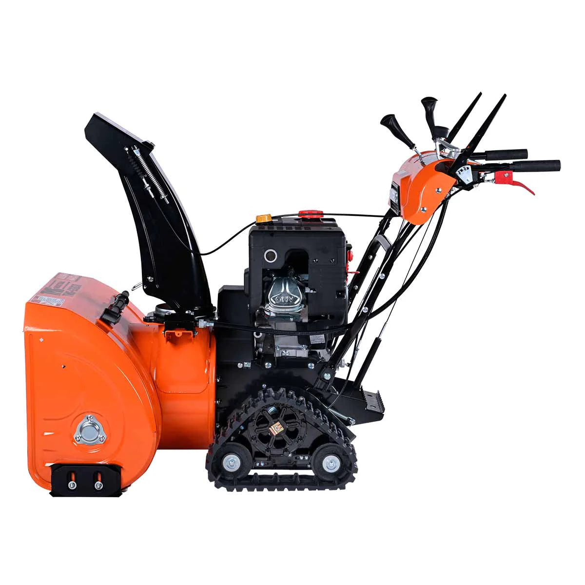New Premium 30” Self-Propelled Gas-Powered Snow Blower, Dual-Stage, Rubber Track, Heated Hand Grips, Electric Start