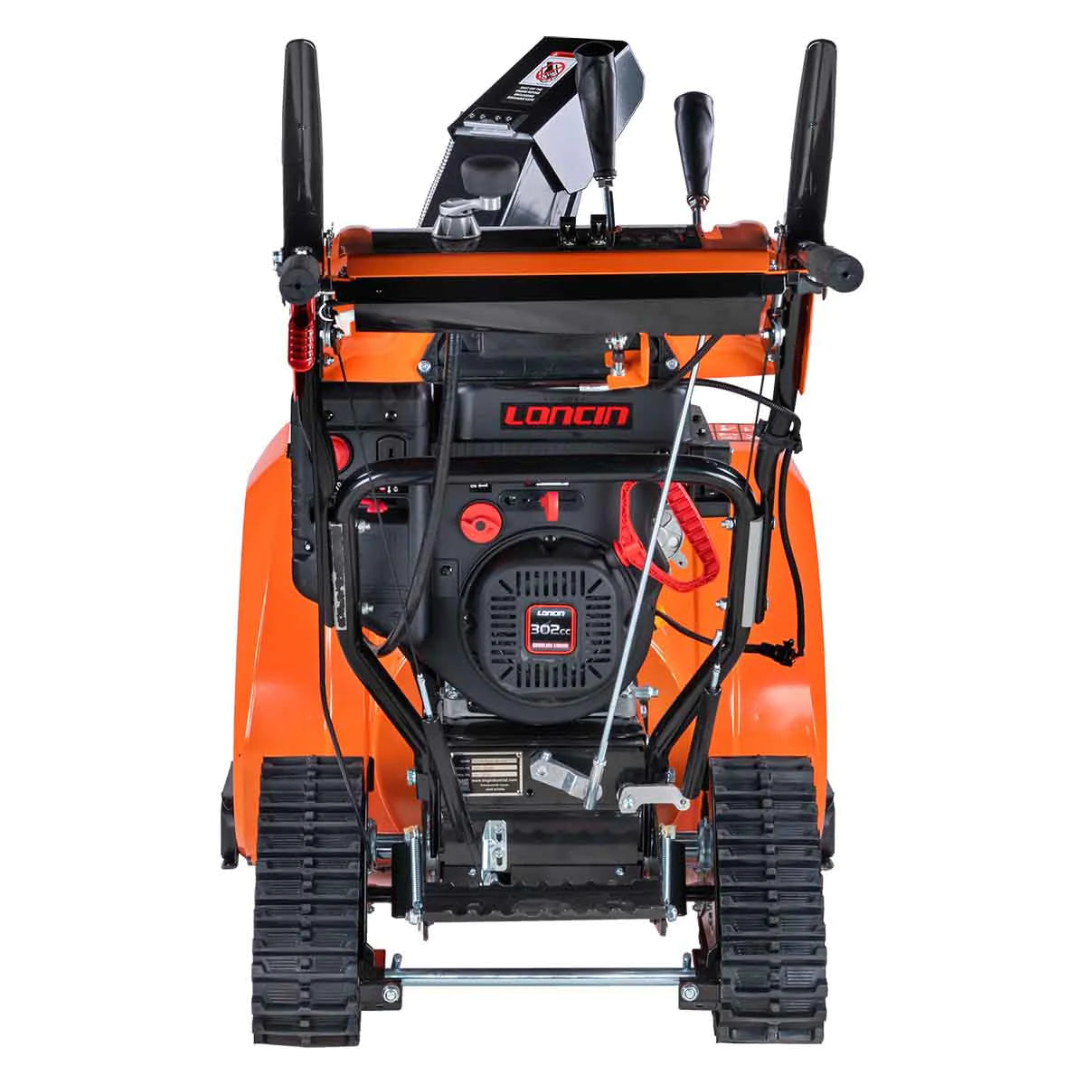 New Premium 30” Self-Propelled Gas-Powered Snow Blower, Dual-Stage, Rubber Track, Heated Hand Grips, Electric Start