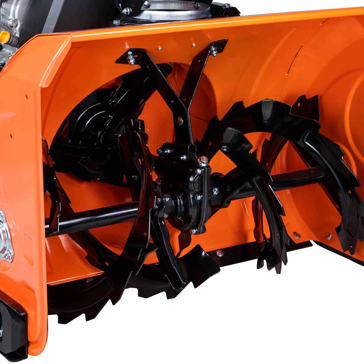 New Premium 30” Self-Propelled Gas-Powered Snow Blower, Dual-Stage, Rubber Track, Heated Hand Grips, Electric Start