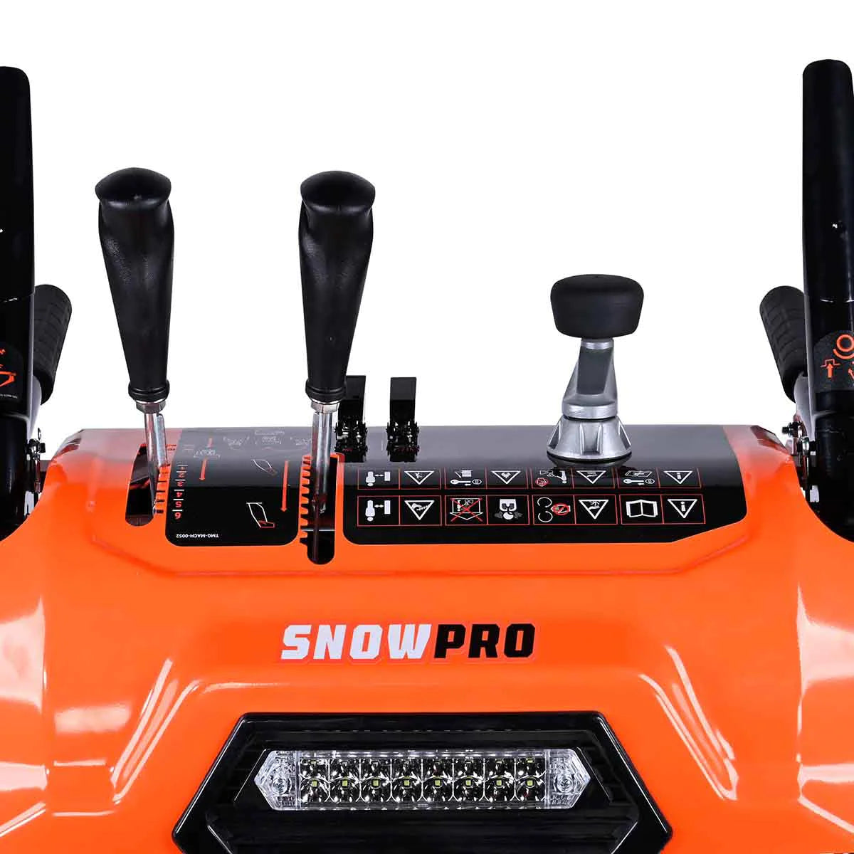New Premium 30” Self-Propelled Gas-Powered Snow Blower, Dual-Stage, Rubber Track, Heated Hand Grips, Electric Start