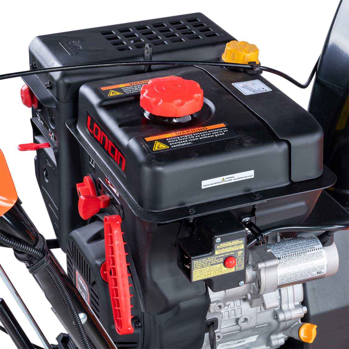 New Premium 30” Self-Propelled Gas-Powered Snow Blower, Dual-Stage, Rubber Track, Heated Hand Grips, Electric Start