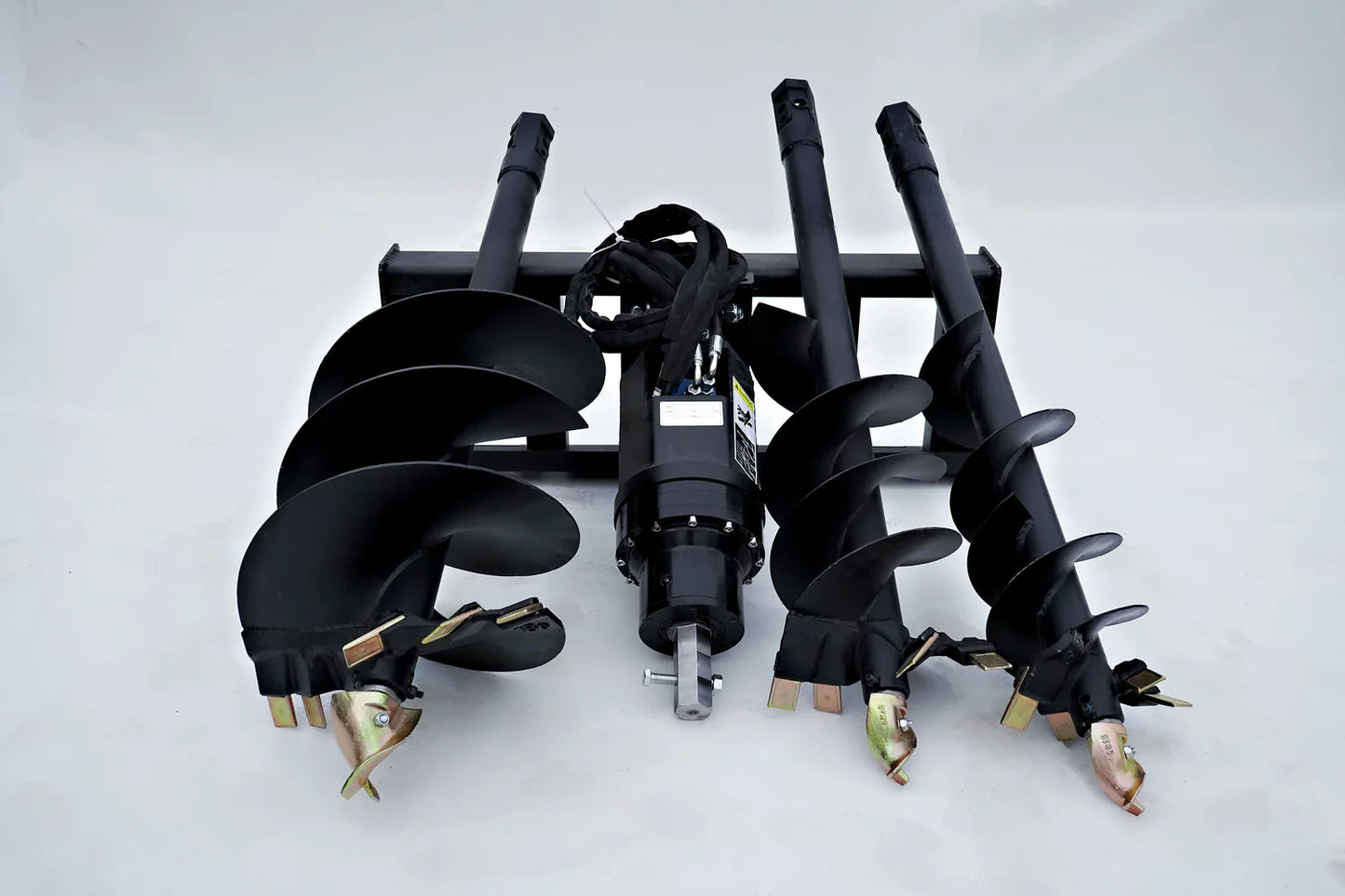 New Skid Steer Auger with 3 bits in 9'', 12'', 18''