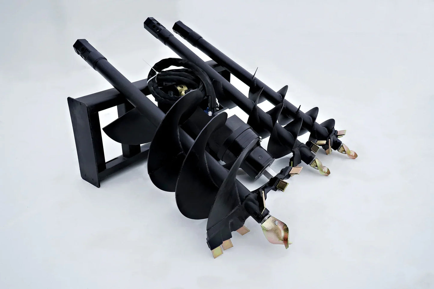 New Skid Steer Auger with 3 bits in 9'', 12'', 18''
