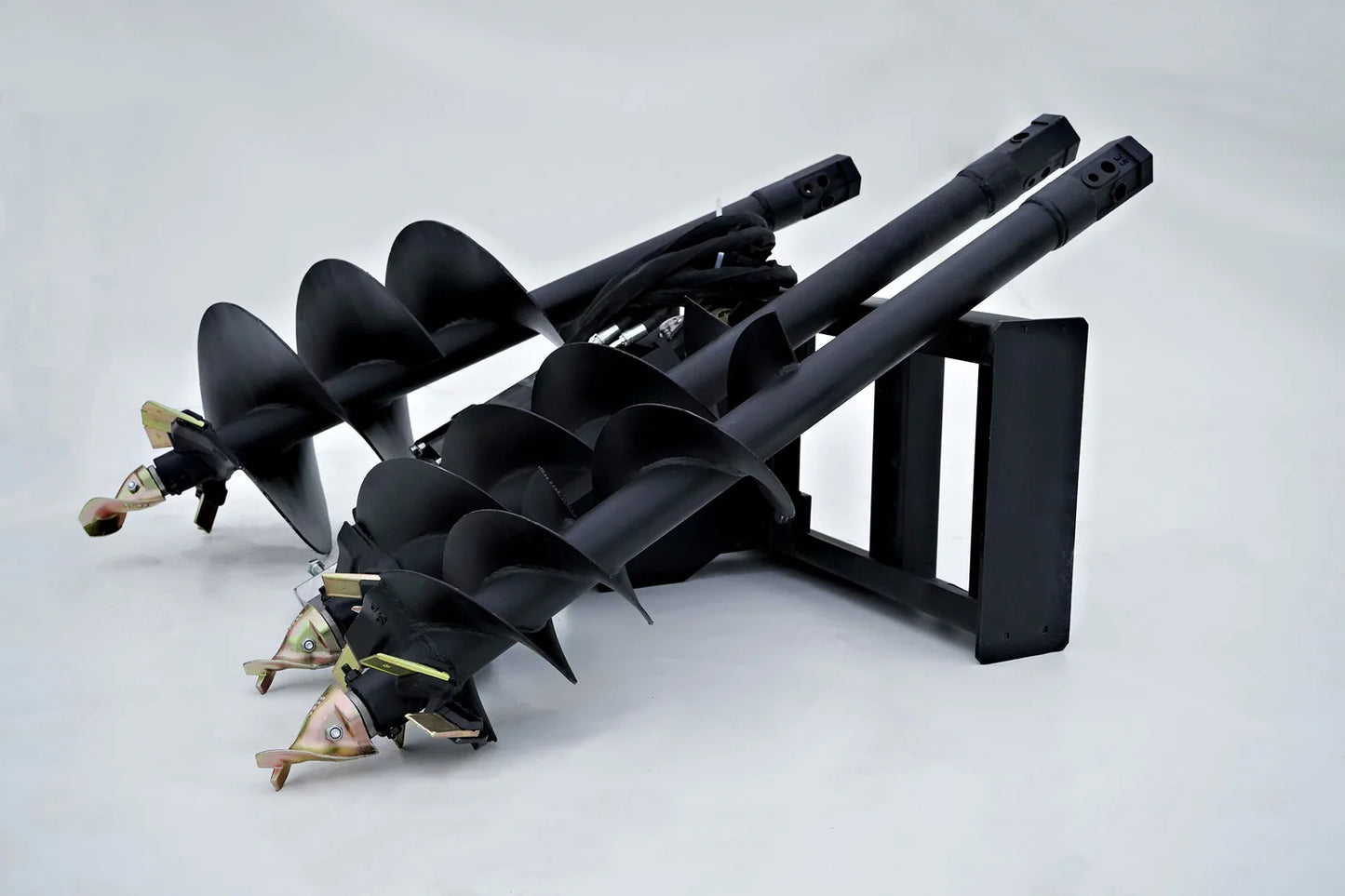 New Skid Steer Auger with 3 bits in 9'', 12'', 18''