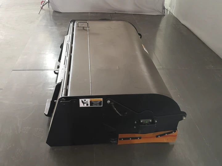 New Skid Steer 72'' Rotary Broom