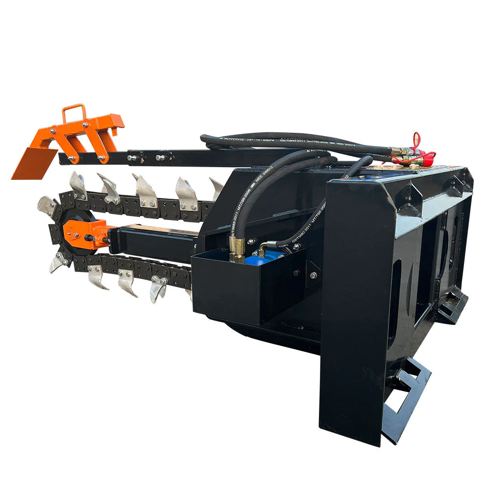 New 48" Skid Steer Trencher Attachment