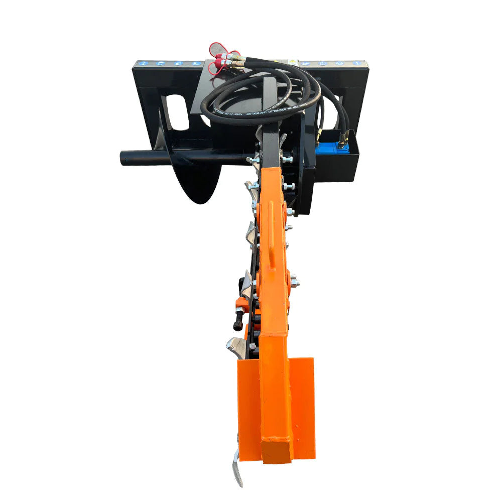 New 48" Skid Steer Trencher Attachment