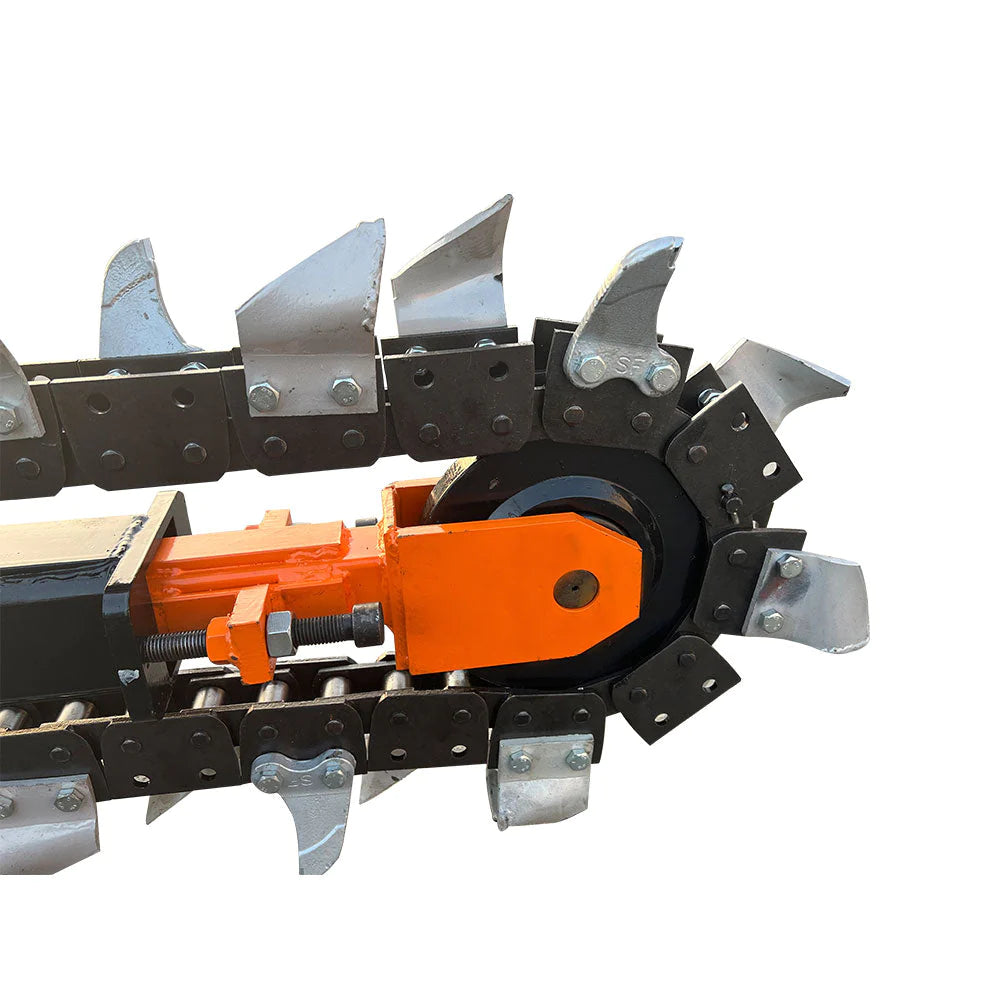 New 48" Skid Steer Trencher Attachment