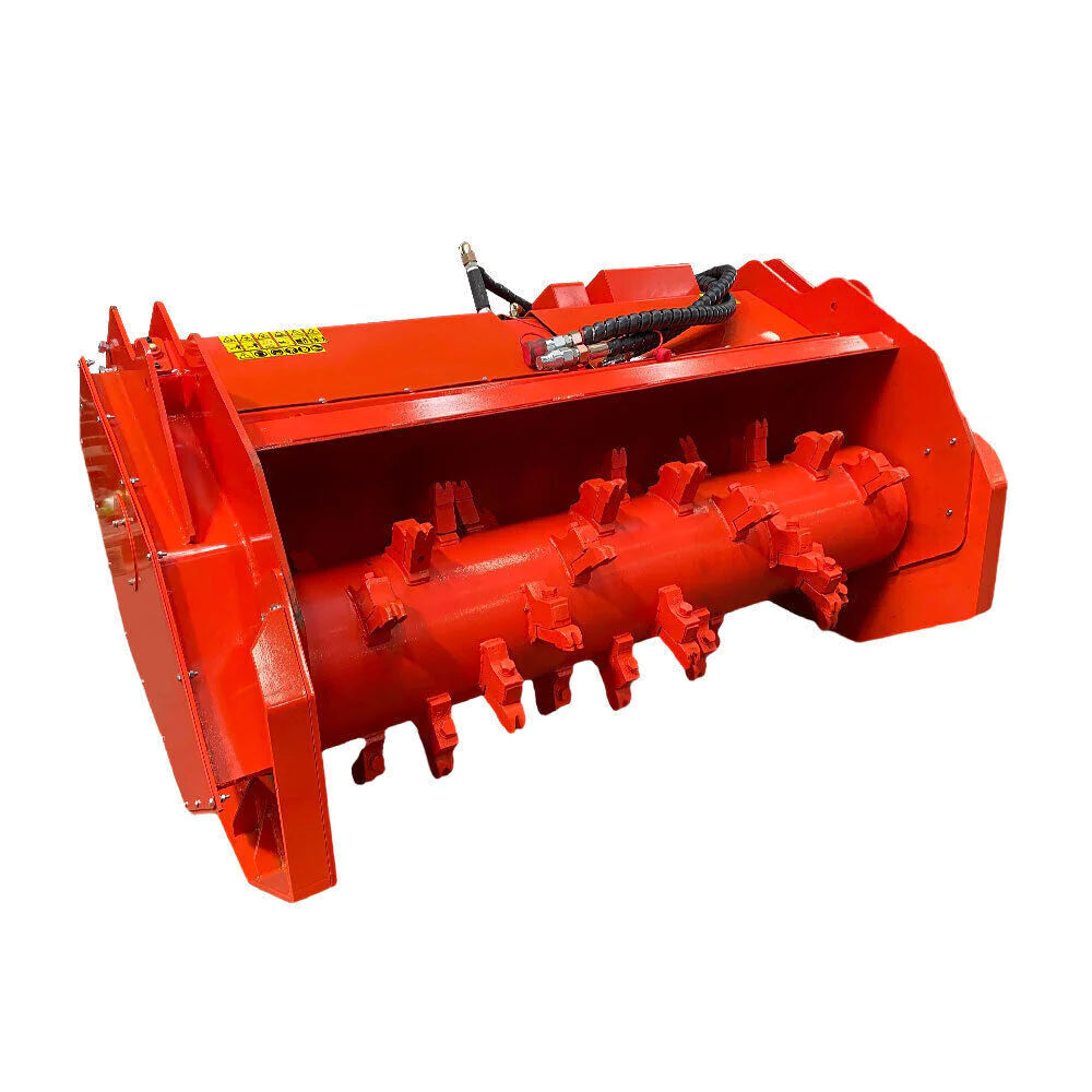 New 81'' Skid Steer Forestry Drum Mulcher, 24-32 GPM