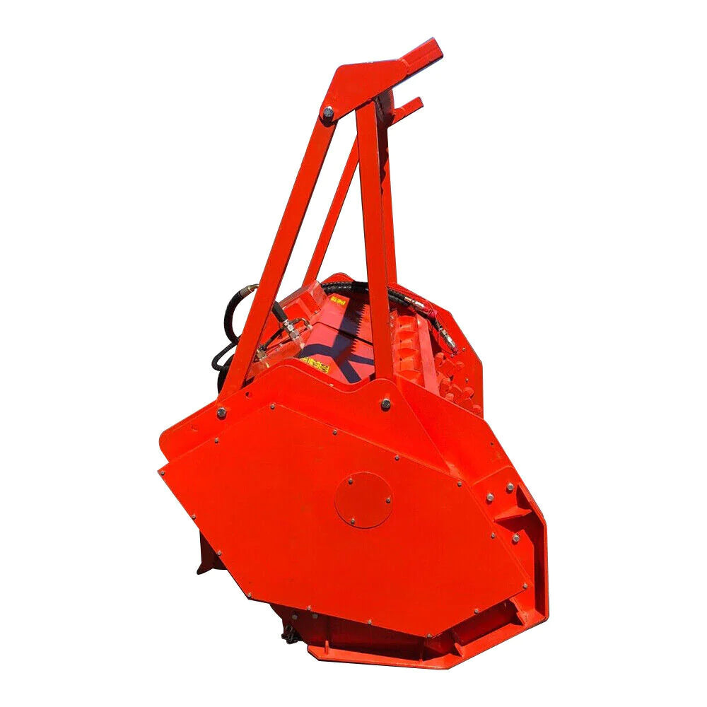 New 81'' Skid Steer Forestry Drum Mulcher, 24-32 GPM
