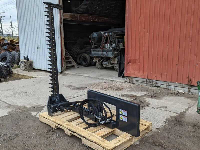 New 72” Sickle Bar Mower